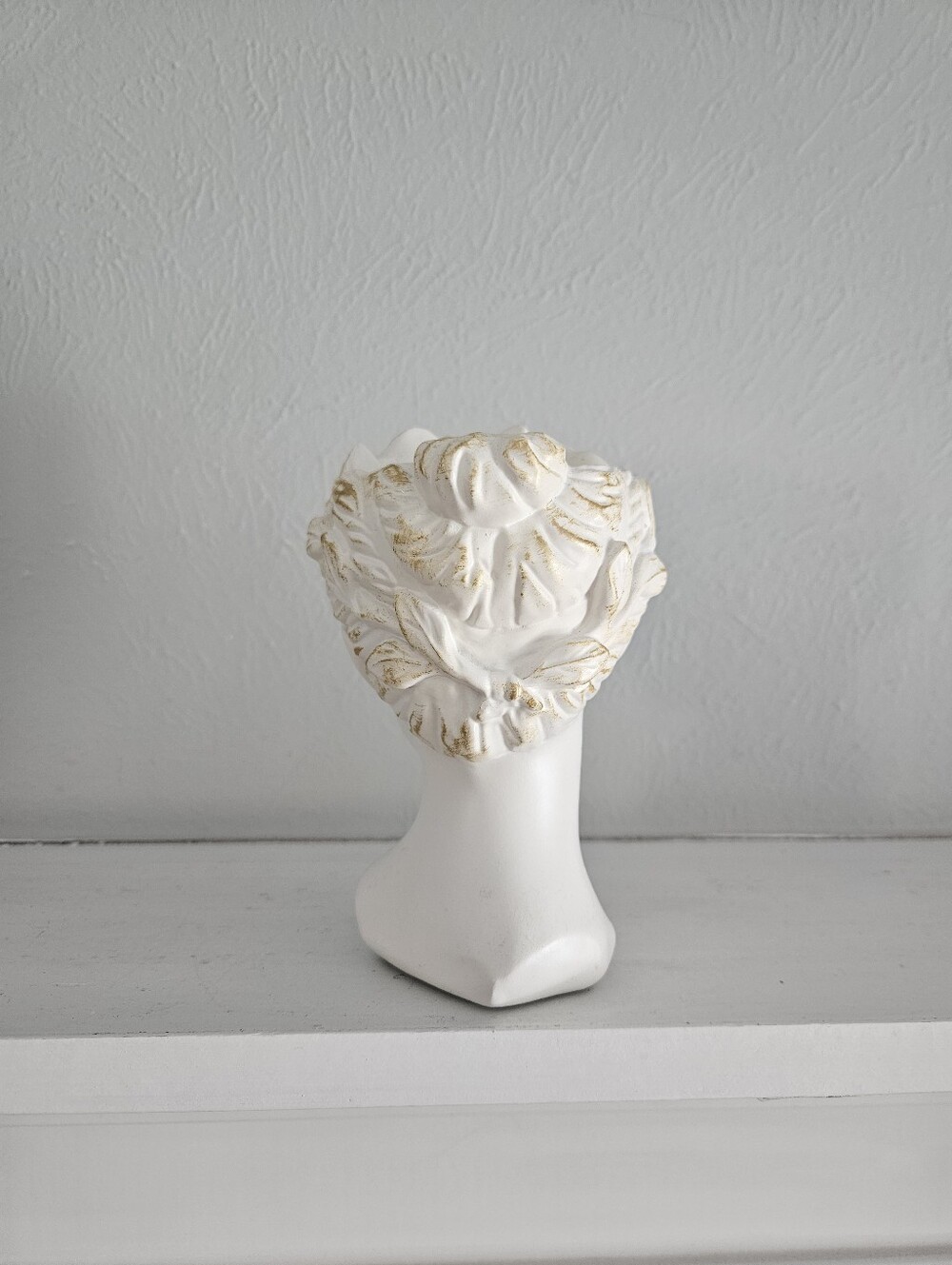 NWOT Mini Venus Goddess Bust Decorative Storage/Planter - Picture 2 of 6